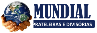 Mundial Prateleiras e Divisórias — página inicial